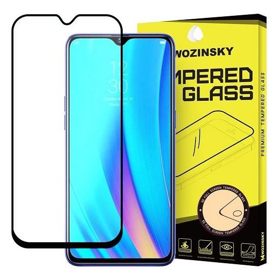 Folie Sticla Oppo Realme 3 Pro - Wozinsky 5D Full Glue Negru