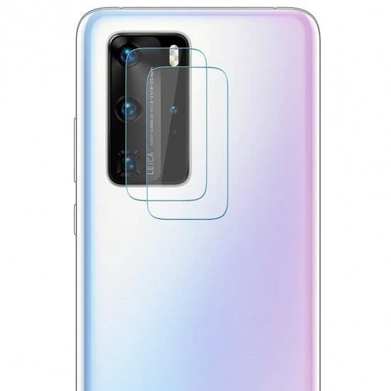 Folie Camera Huawei P40 Pro - Iberry Glass 2 Pack Clear