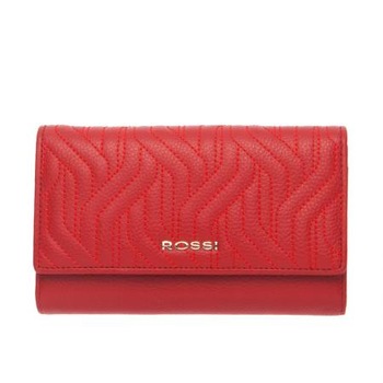 Portofel Rossi, RSC0331, Rosu, Piele naturala Portofel Rossi, RSC0331, Rosu, Piele naturala