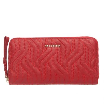 Portofel Rossi, RSC0631, Rosu, Piele naturala Portofel Rossi, RSC0631, Rosu, Piele naturala