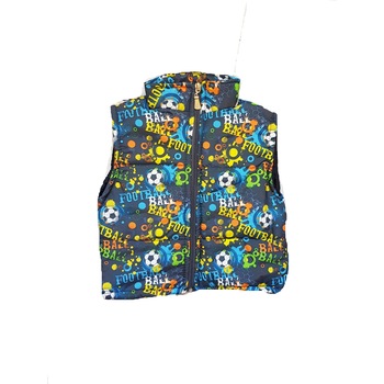 Vesta de fas baieti, Football, Multicolor Vesta de fas baieti, Football, Multicolor