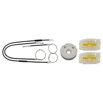 Kit reparatie macara electrica geam usa auto Land Rover Freelander I L314 1997-2006 4 5 usi dreapta fata Kit reparatie macara electrica geam usa auto Land Rover Freelander I L314 1997-2006 4 5 usi dreapta fata