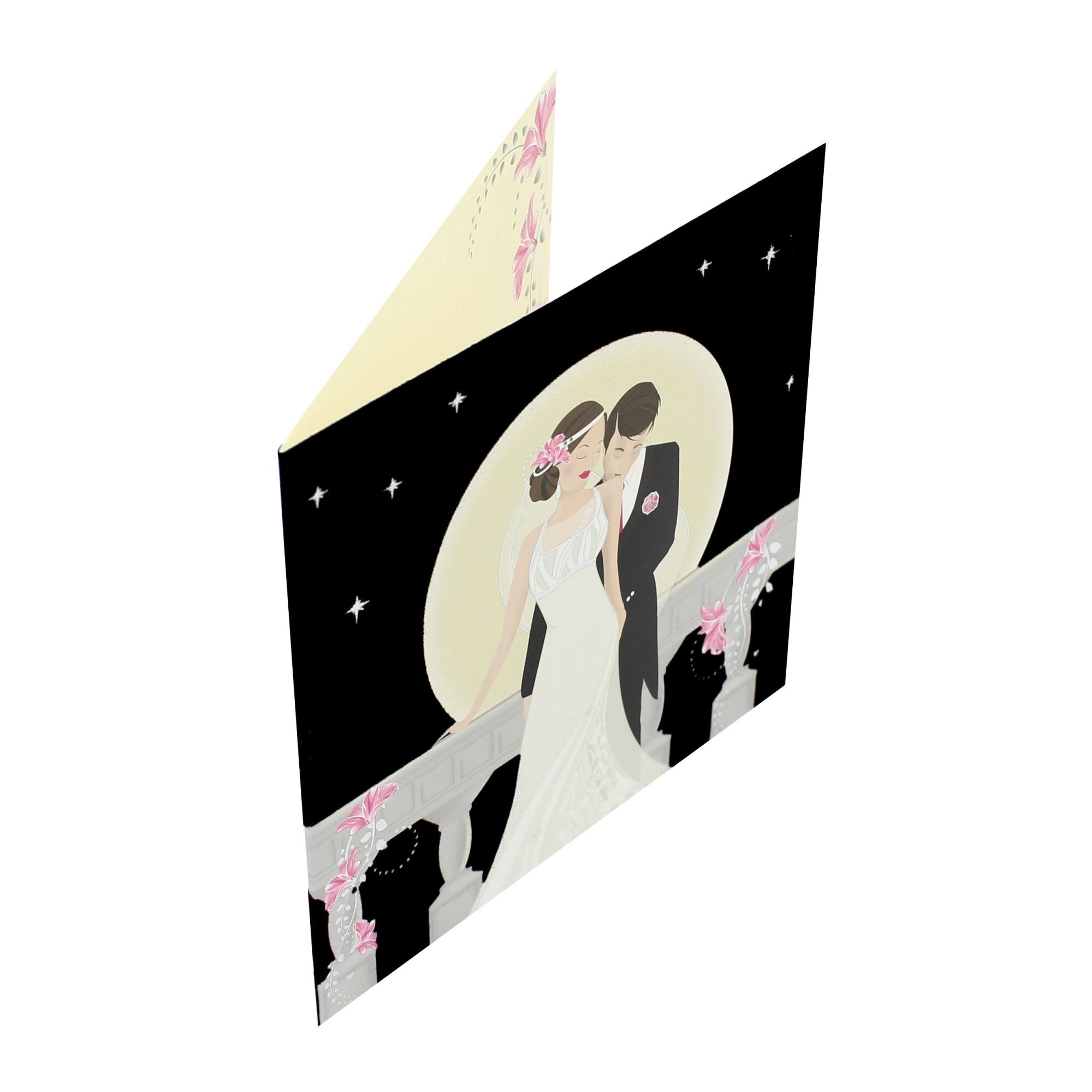 Felicitare Gold Lovely Night