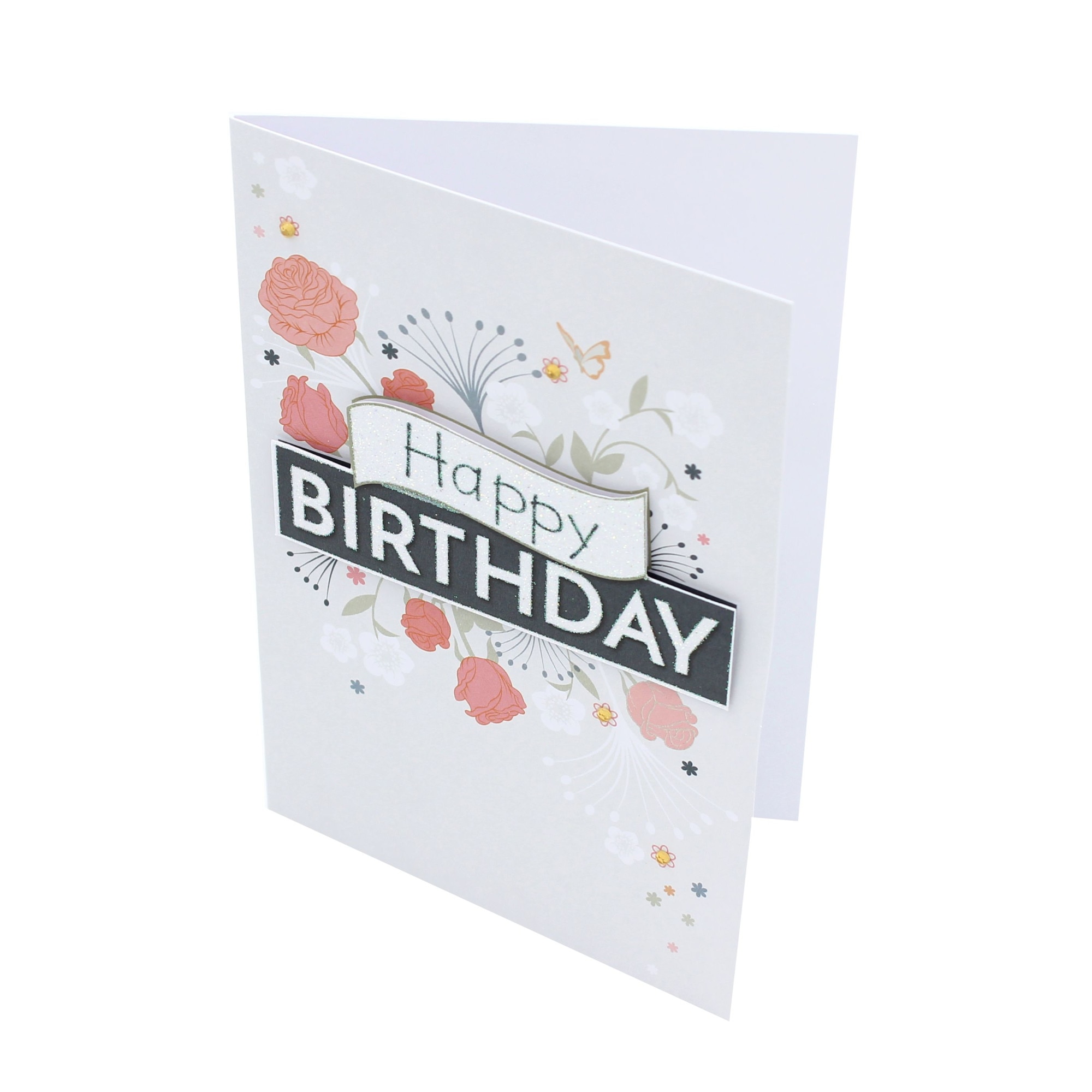 Felicitare Top Trend Decorated Birthday