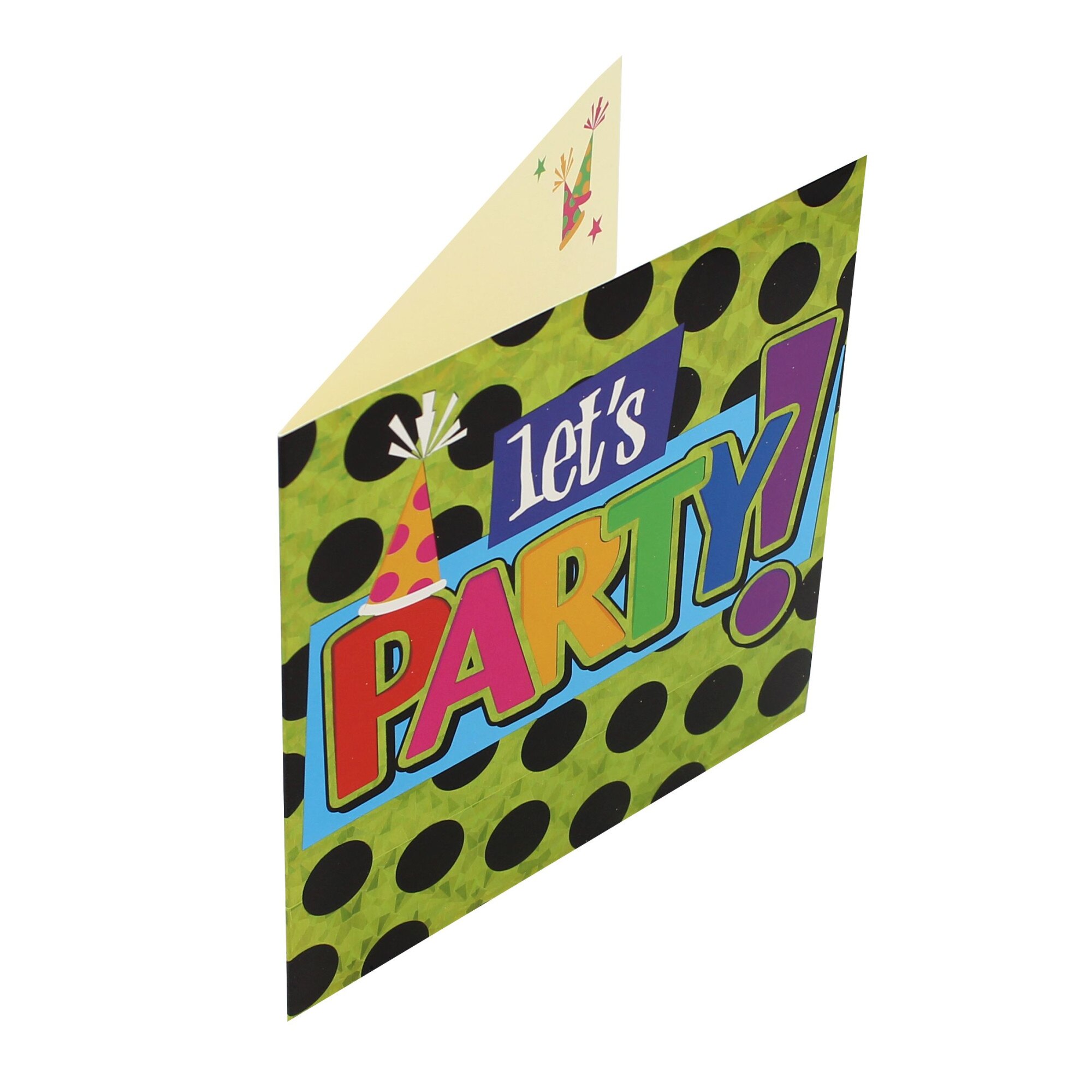 Felicitare Premium Cheerful Party