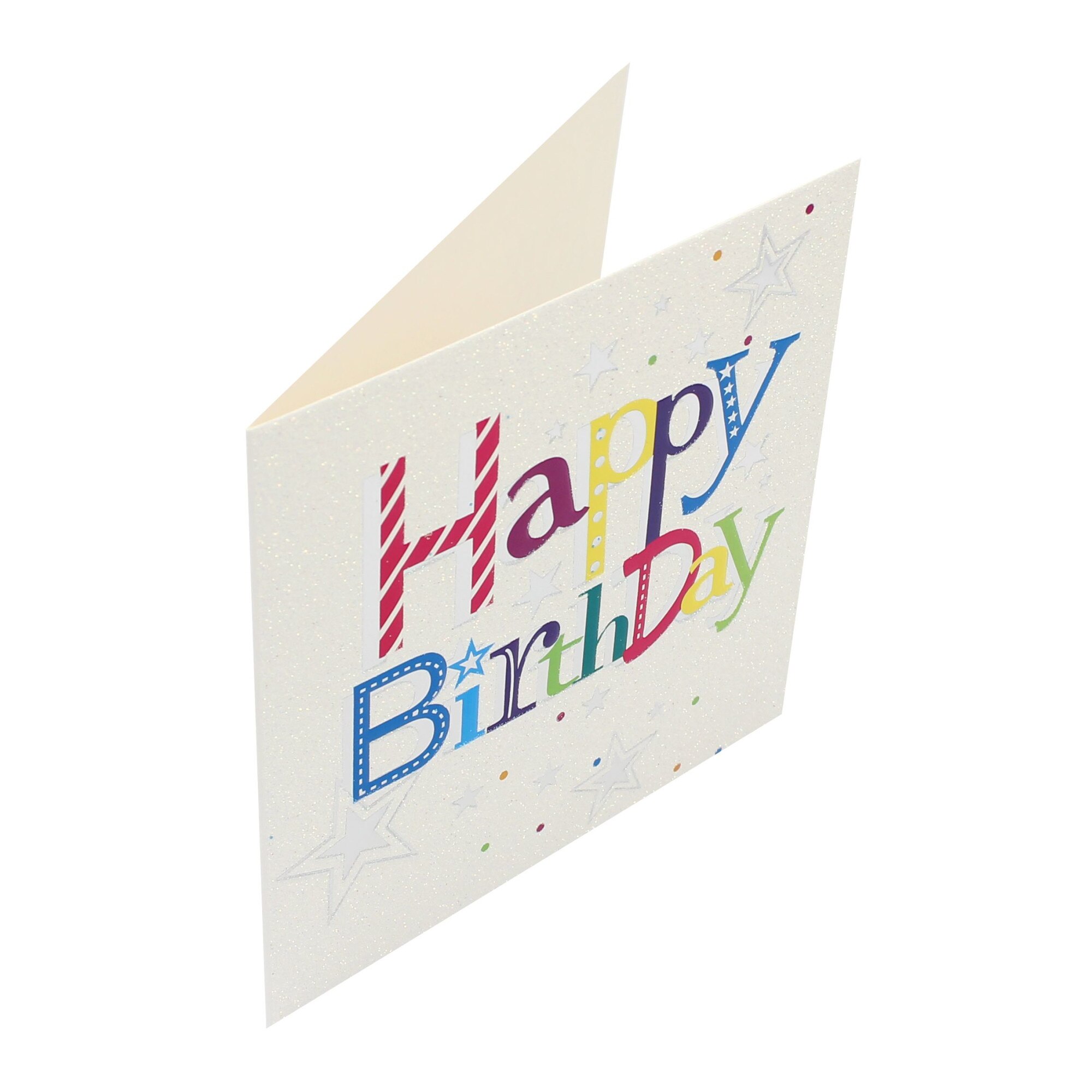 Felicitare Premium Sparkly B-day