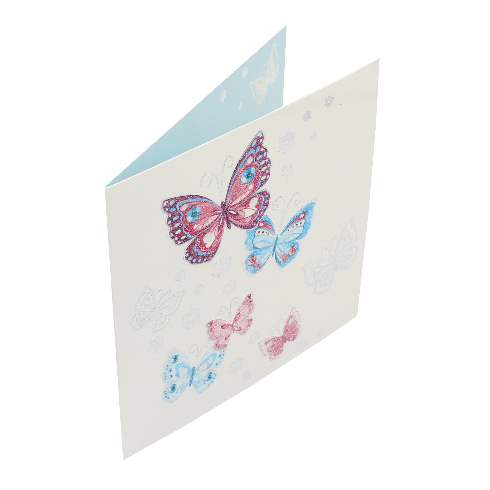 Felicitare Premium Pretty Butterflies