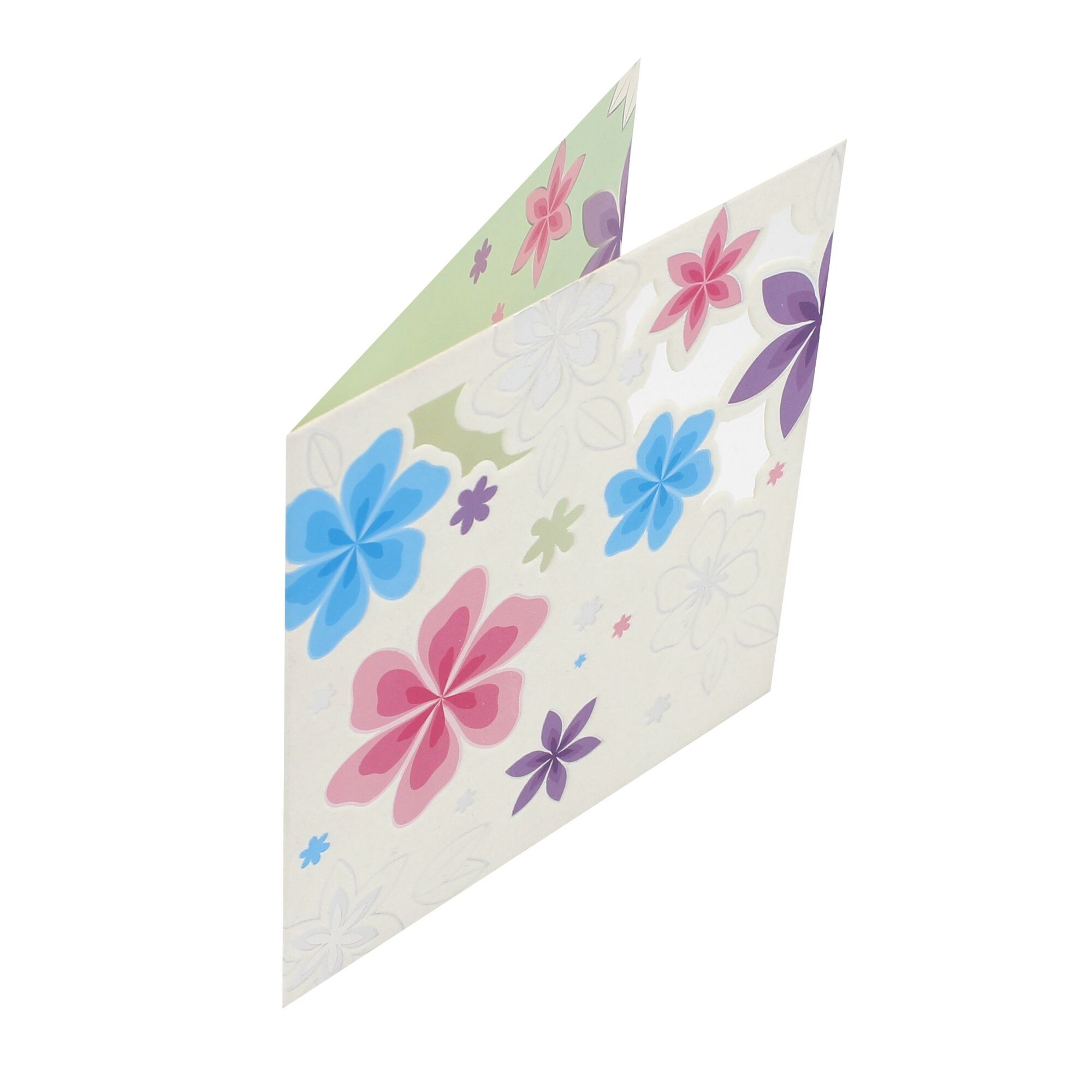 Felicitare Premium Cute Flowers