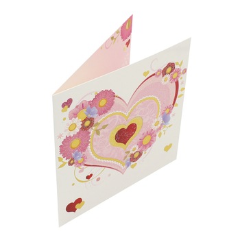 Felicitare Premium Sparkly Heart Felicitare Premium Sparkly Heart