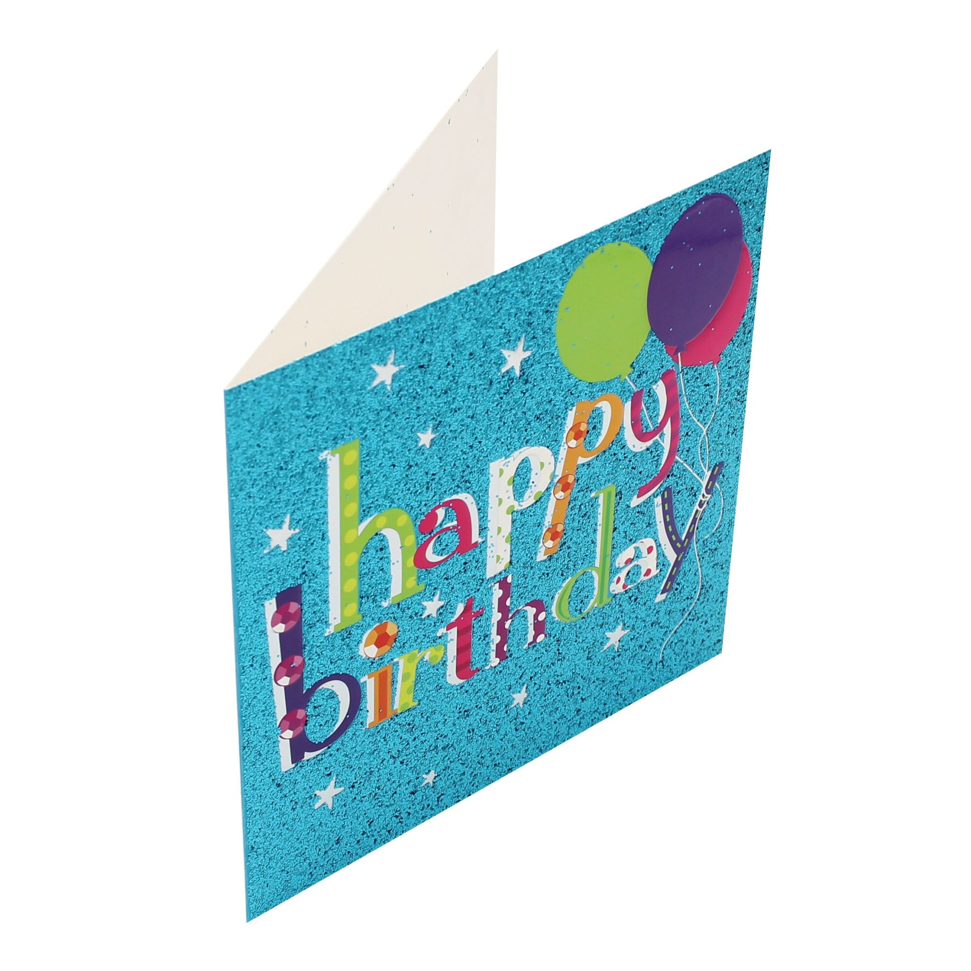 Felicitare Premium Black B-day