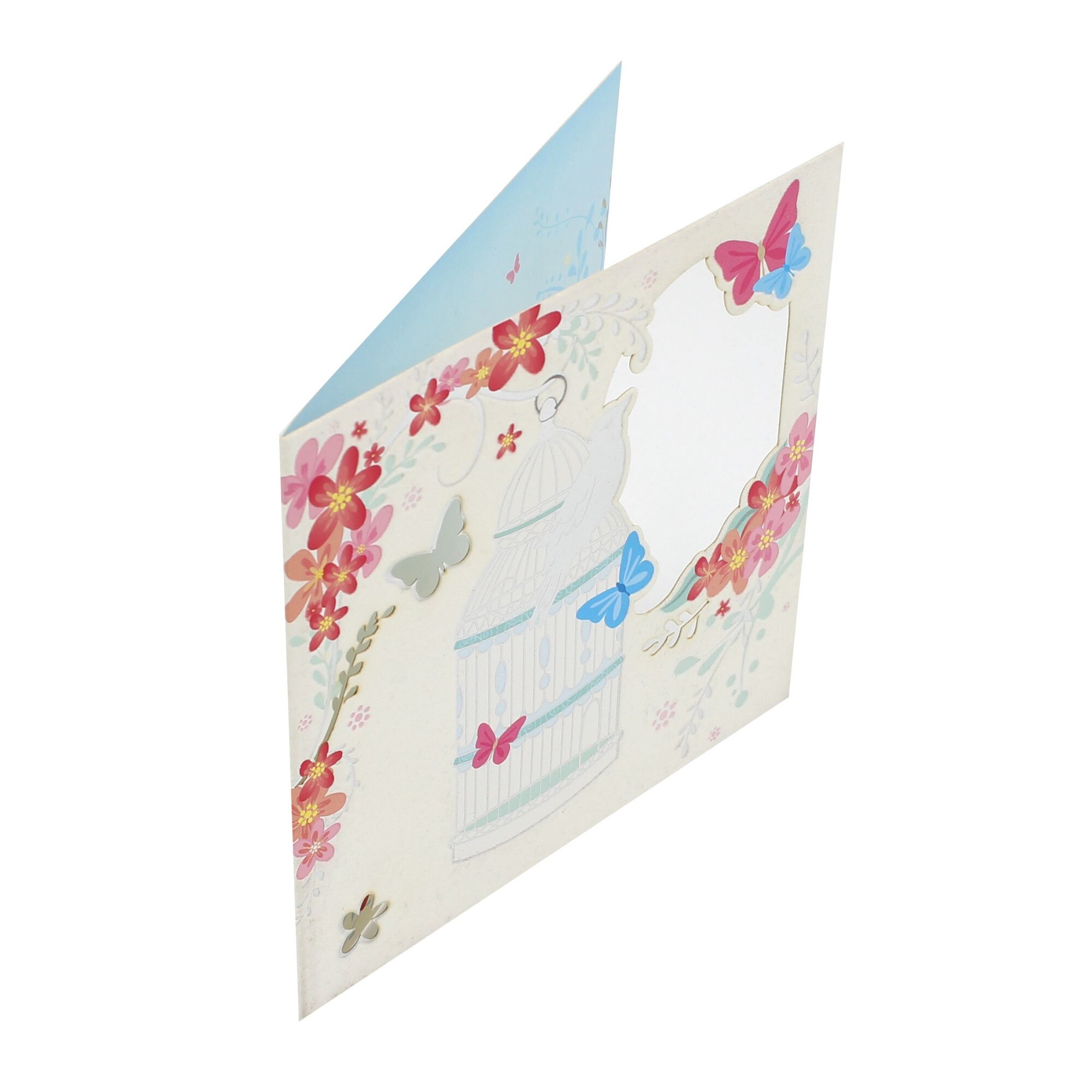 Felicitare Premium Bird Garden