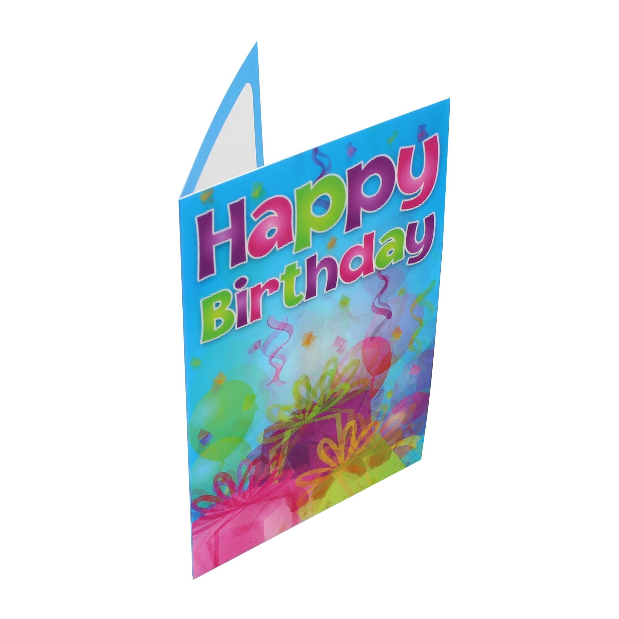 Felicitare 3D Premium Birthday