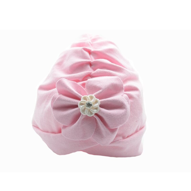 Turban pentru fete Mic Pitic T21FC, Roz, 42 cm