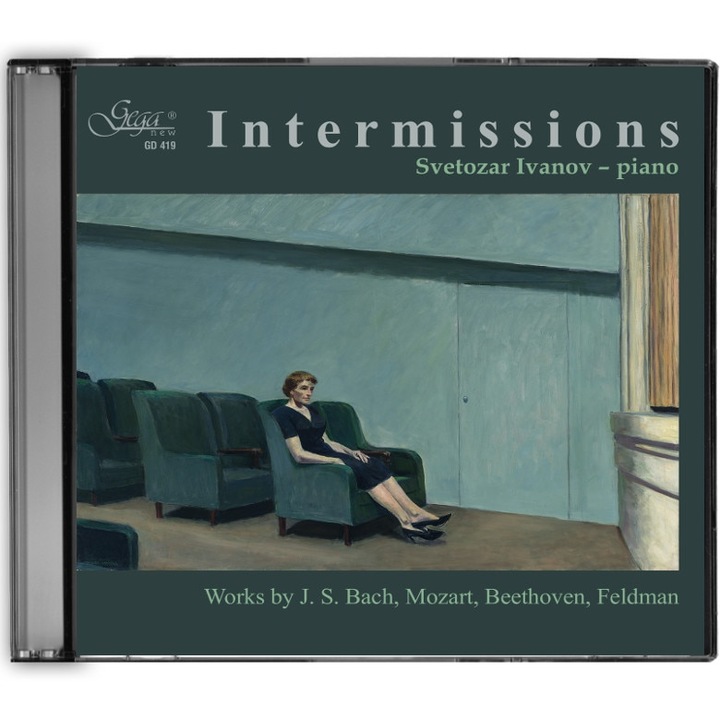 CD Pauza · Svetozar Ivanov, pian