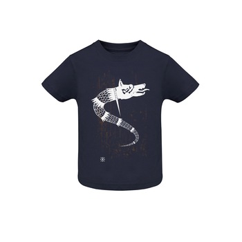 Tricou Lupul Dacic - copii, bleumarin, ColorEscu Tricou Lupul Dacic - copii, bleumarin, ColorEscu