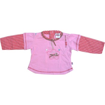 Bluza BG309 Primii Pasi, Roz/Rosu Bluza BG309 Primii Pasi, Roz/Rosu
