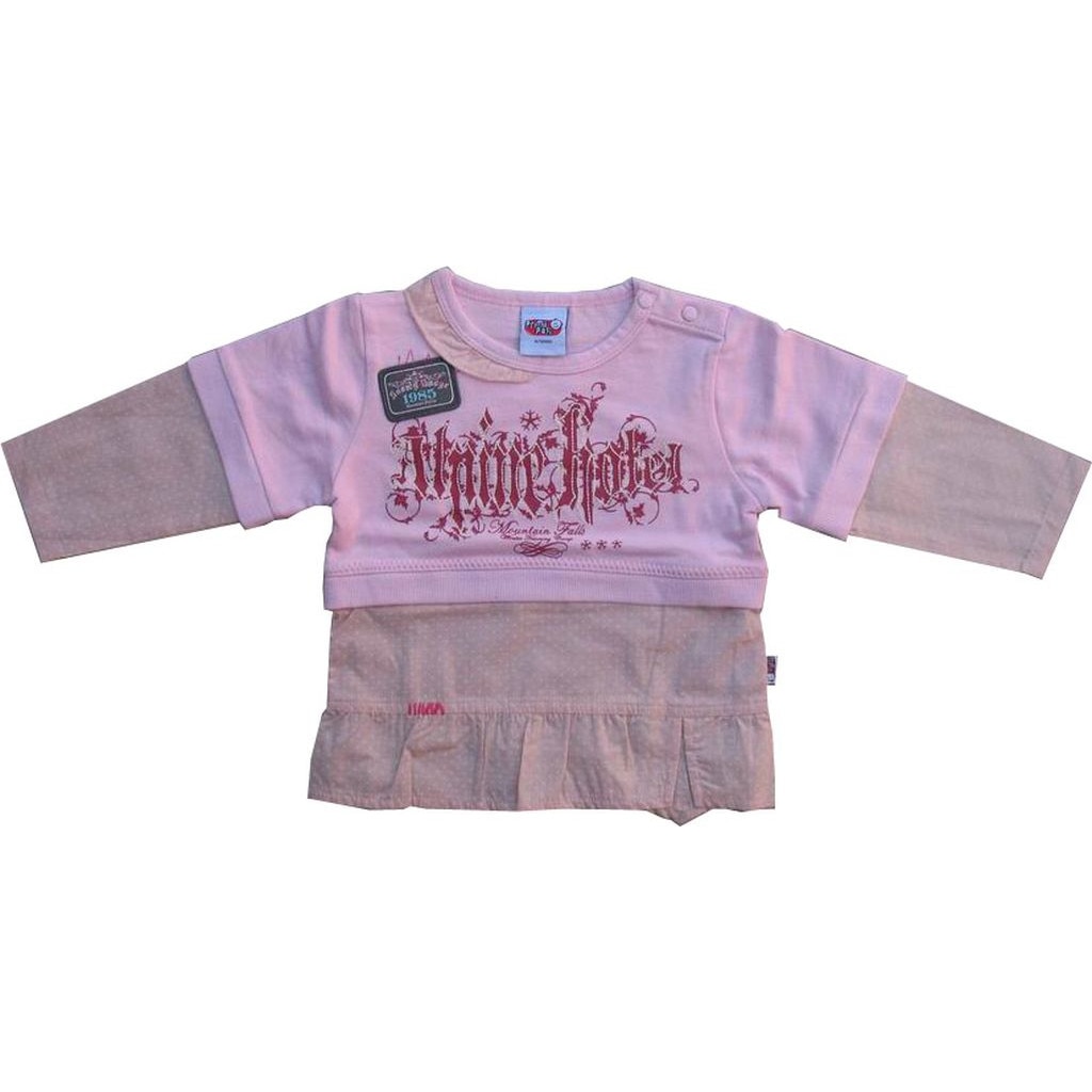 Bluza maneca lunga, Primii Pasi, Roz, Roz