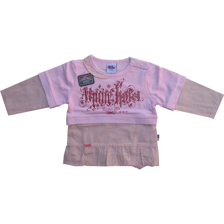 Bluza maneca lunga, Primii Pasi, Roz, Roz