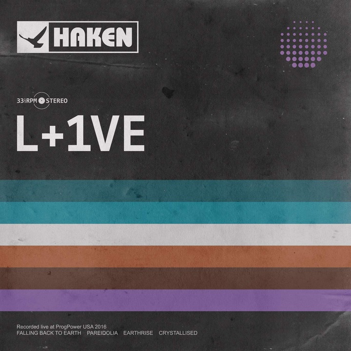 Haken - L+1VE (Vinyl + CD) - CD + Vinyl