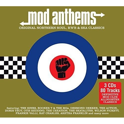 Various Artists - Mod Anthems - CD