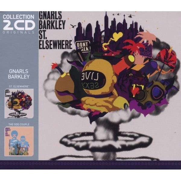 Gnarls Barkley - Odd Couple - CD