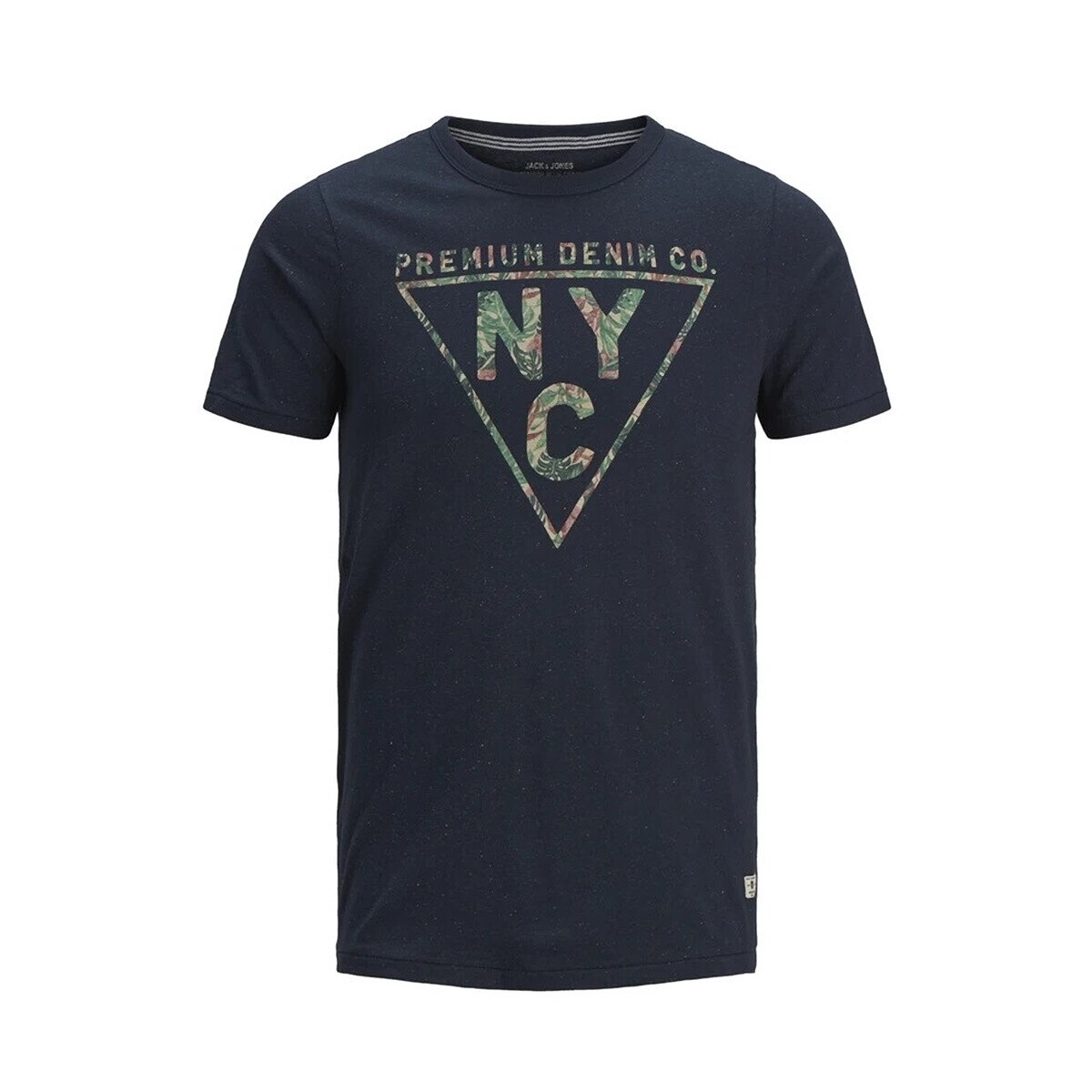 Tricou baieti NYC, Bleumarin, Jack&Jones, Marimea 152 EU