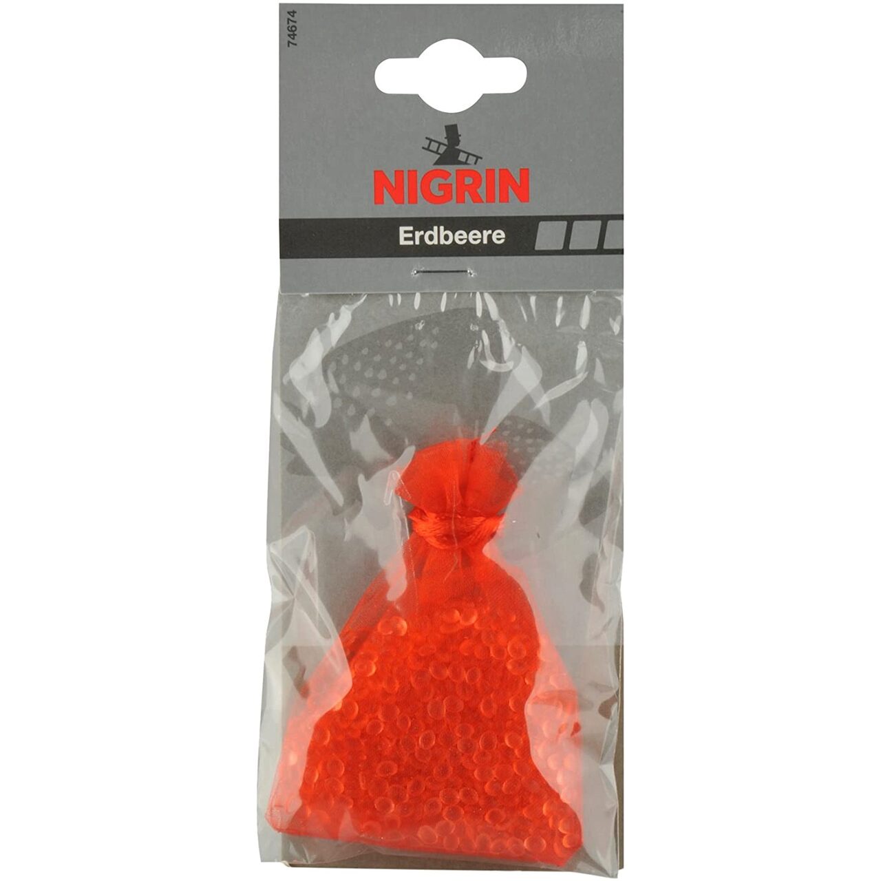 Odorizant saculet, Nigrin, capsuni