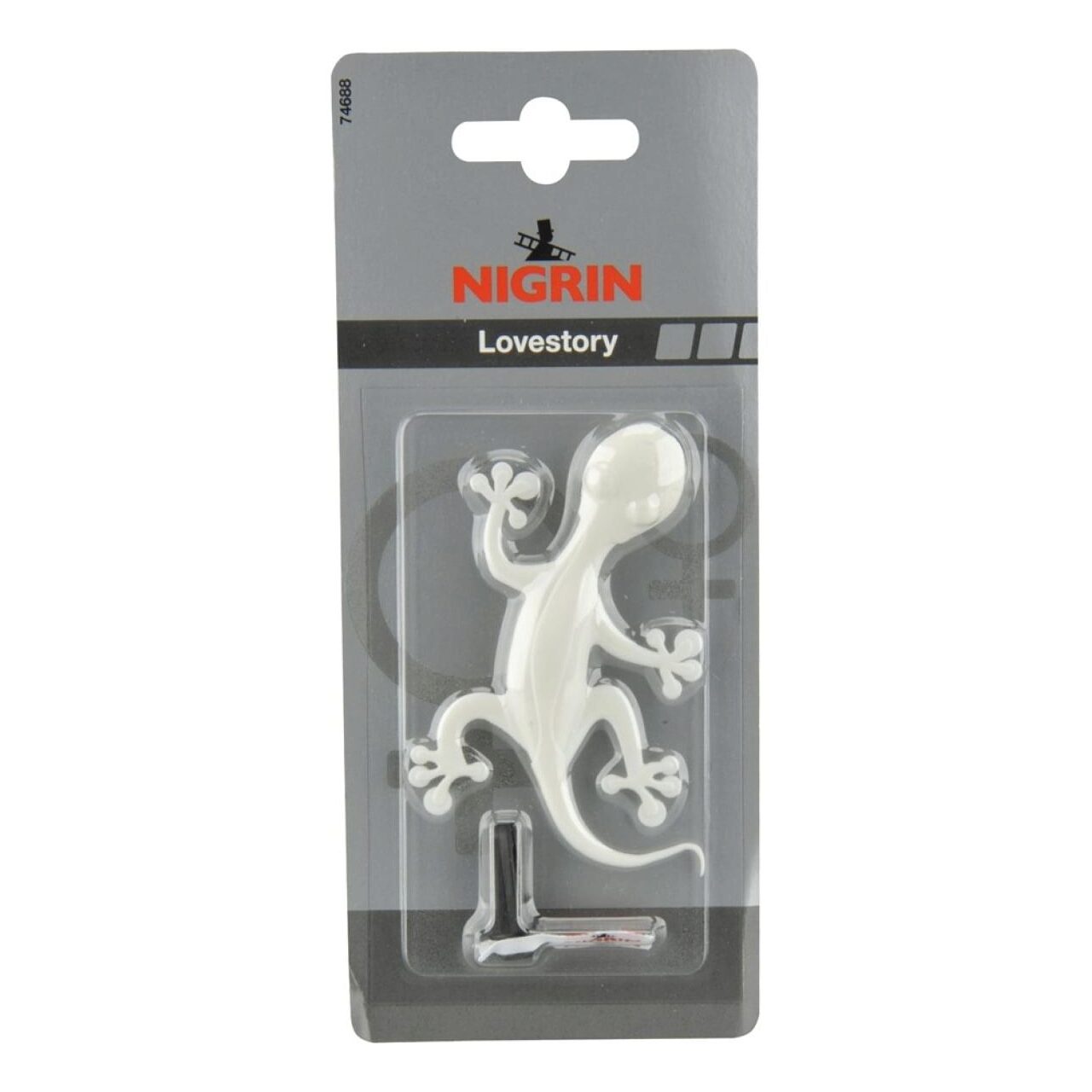 Odorizant auto, Gecko, Nigrin, Love story