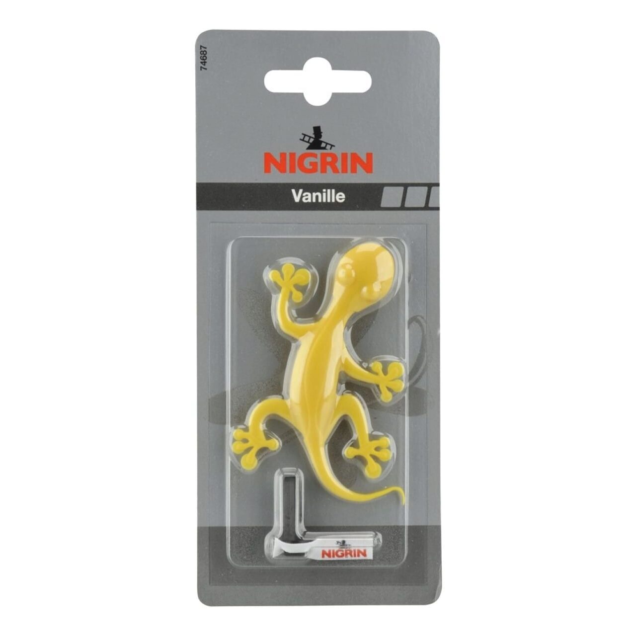 Odorizant auto, Gecko, Nigrin, vanilie