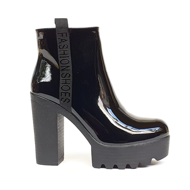 Botine dama Susa negre 38
