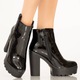Botine dama Susa negre 38