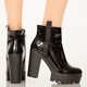 Botine dama Susa negre 38