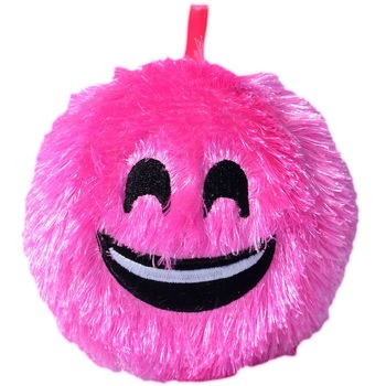 Minge pufoasa, Zola®, model dragalas, roz, 15 cm Minge pufoasa, Zola®, model dragalas, roz, 15 cm