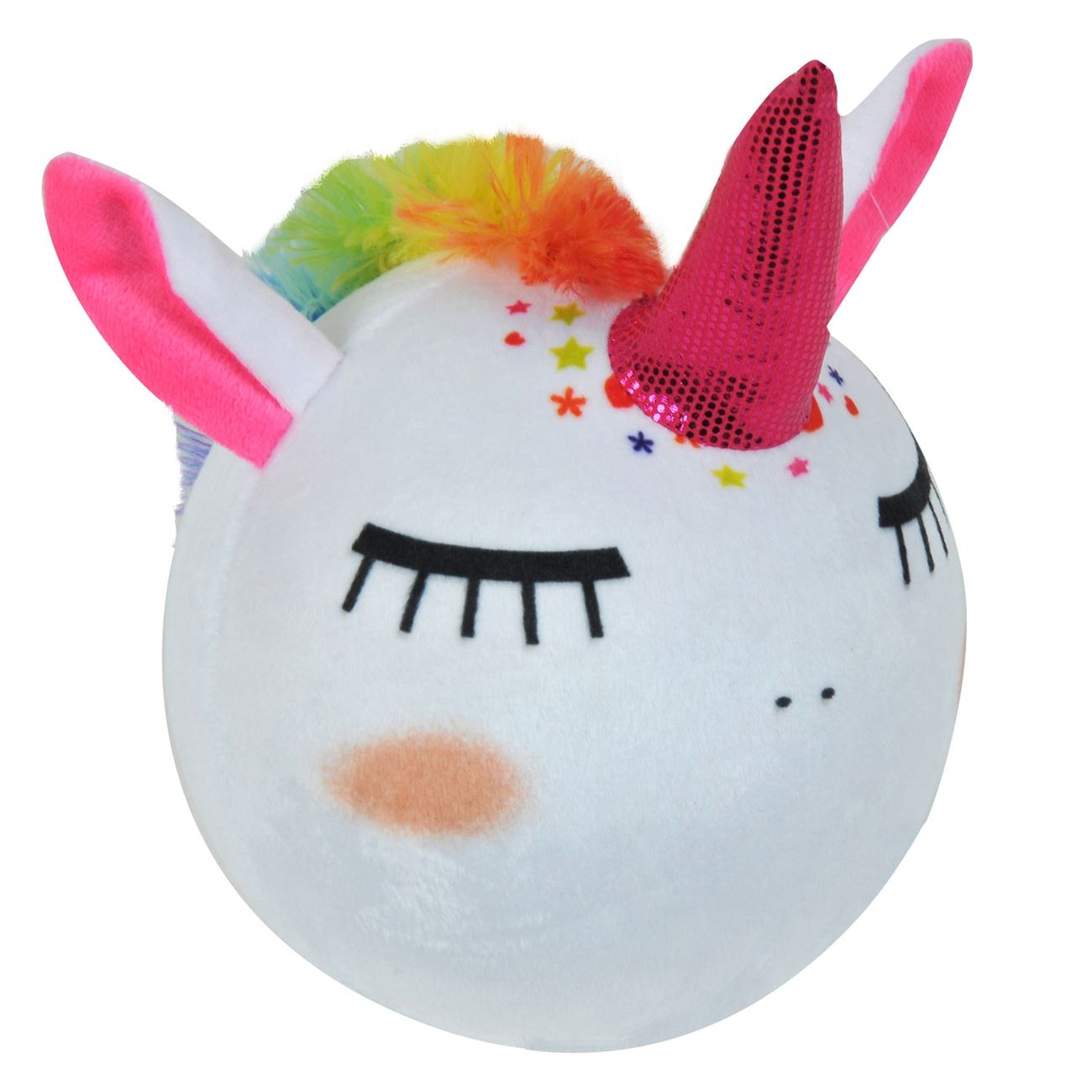 Minge pufoasa, Zola®, unicorn, 15 cm