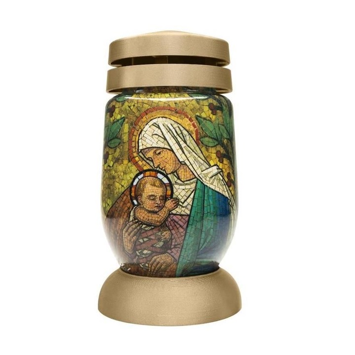 3D свещ Bolsius Maria S03 22 см, време на горене максимум 36 часа