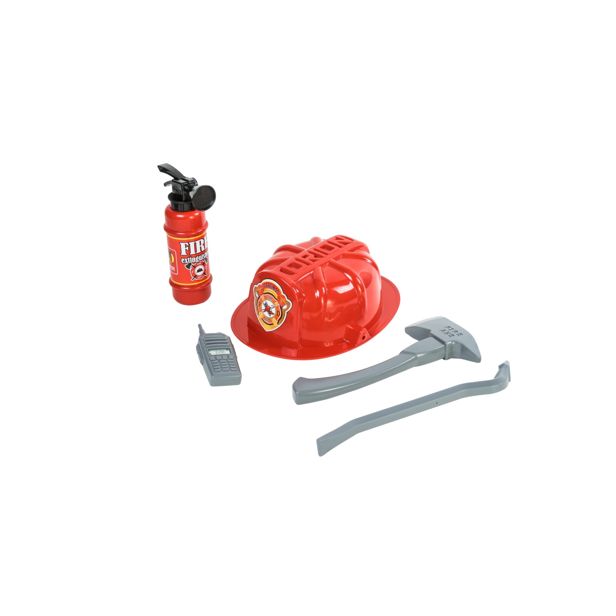 Set de joaca pompieri cu casca