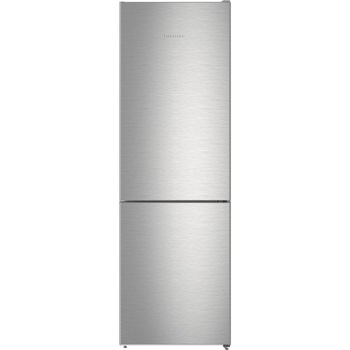 Combina frigorifica LIEBHERR CNPef 4313, 304 l, No Frost, DuoCooling, Raft sticle, Clasa D, H 186 cm, Inox antiamprenta Combina frigorifica LIEBHERR CNPef 4313, 304 l, No Frost, DuoCooling, Raft sticle, Clasa D, H 186 cm, Inox antiamprenta