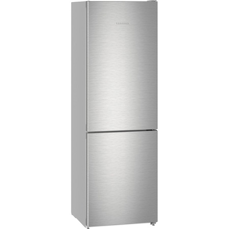 Combina frigorifica LIEBHERR CNPef 4313, No Frost, 304 l, H 186 cm, Clasa D, Inox antiamprenta