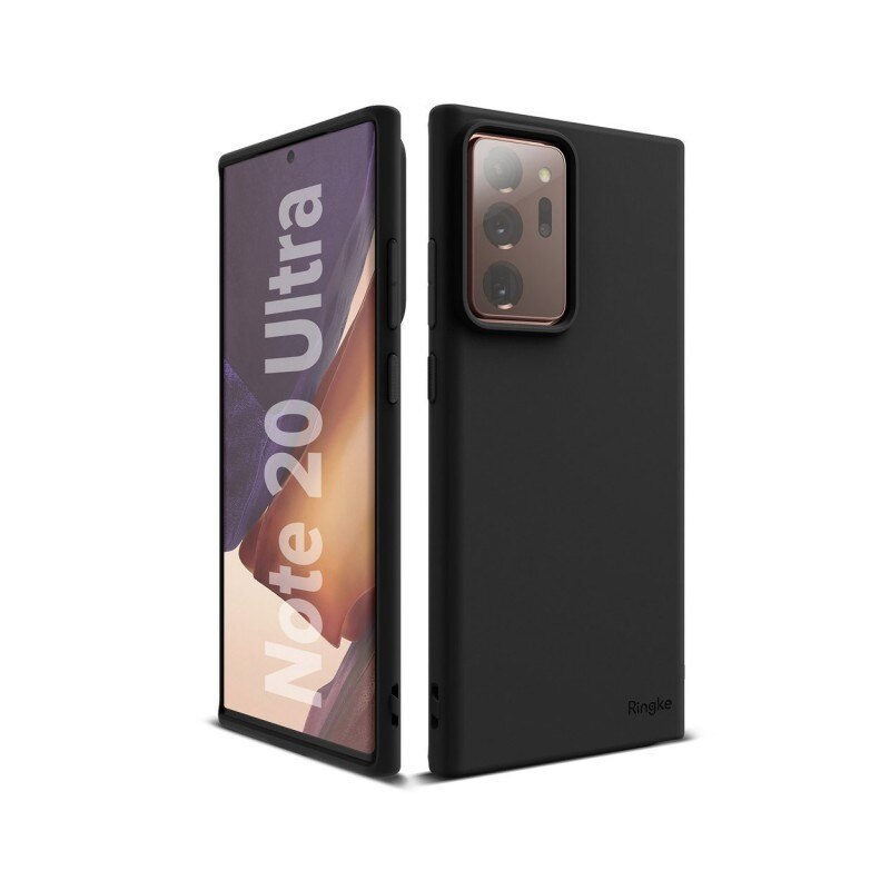 Husa Premium Ringke Air S Pentru Samsung Galaxy Note 20 Ultra , slim , silicon, Negru