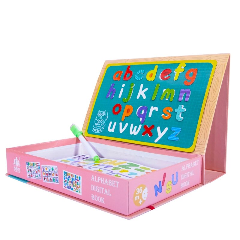 Carte magnetica educativa Invata Alfabetul - Krista®