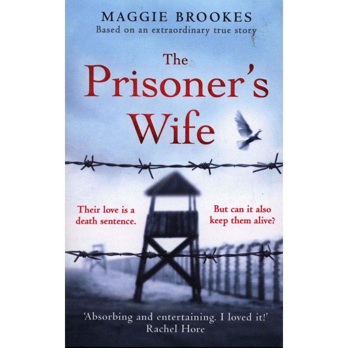 The Prisoner's Wife - Maggie Brookes, editia 2020