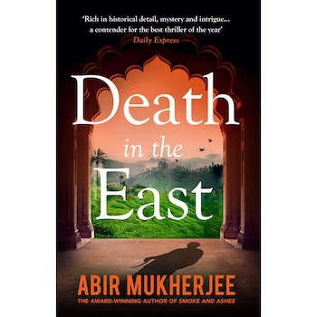 Death in the East - Abir Mukherjee, editia 2020 Death in the East - Abir Mukherjee, editia 2020