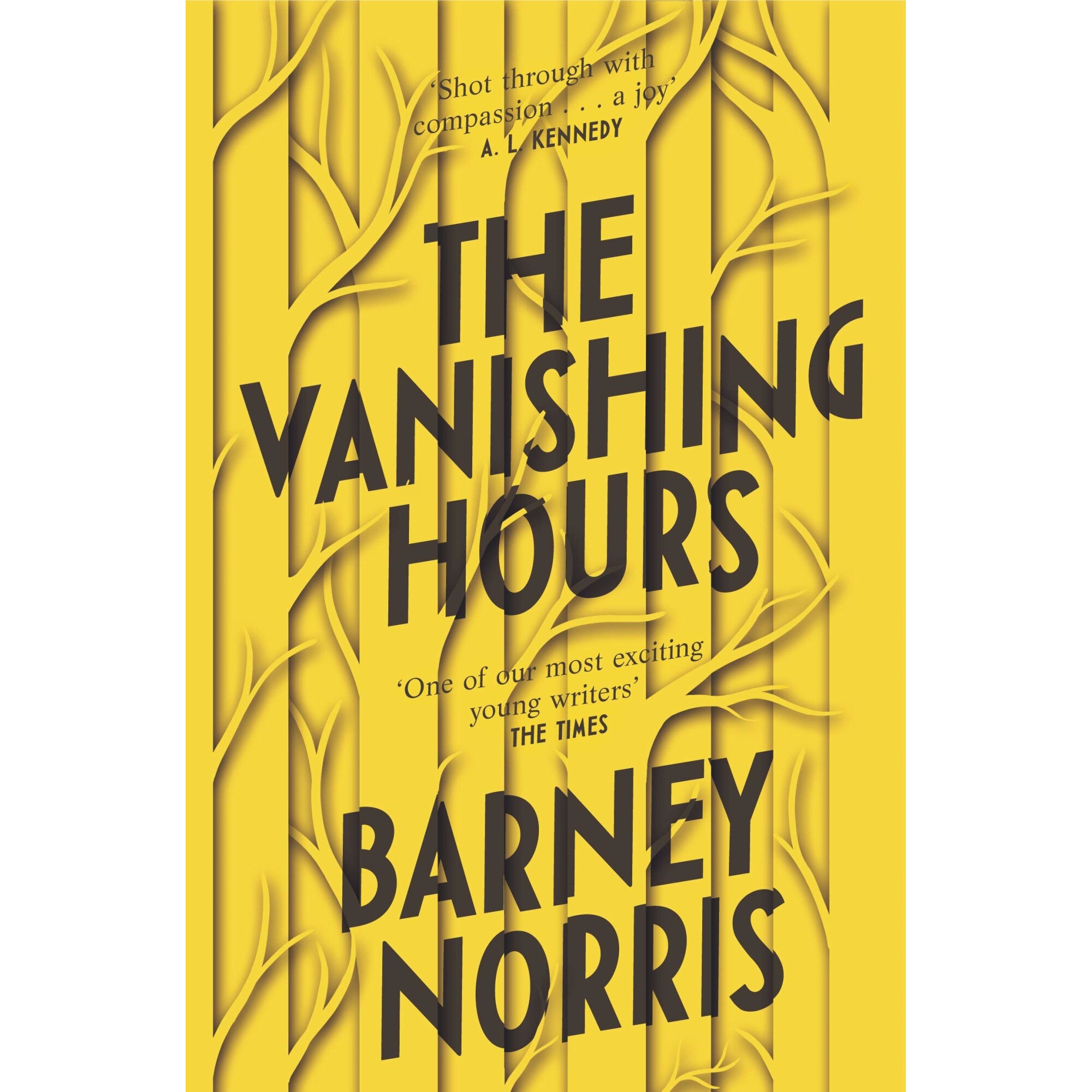 The Vanishing Hours - Barney Norris, editia 2020