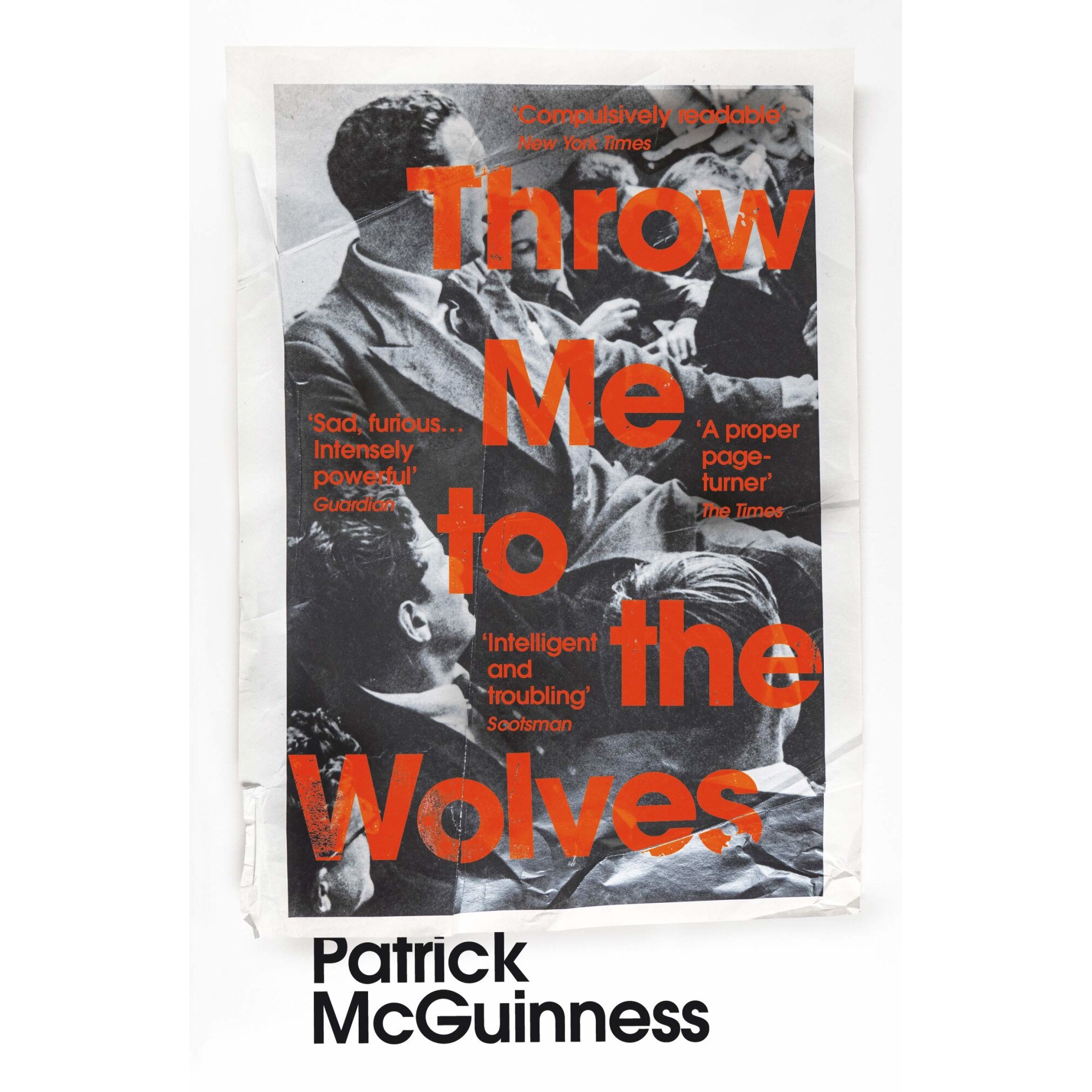 Throw Me to the Wolves - Patrick McGuinness, editia 2020