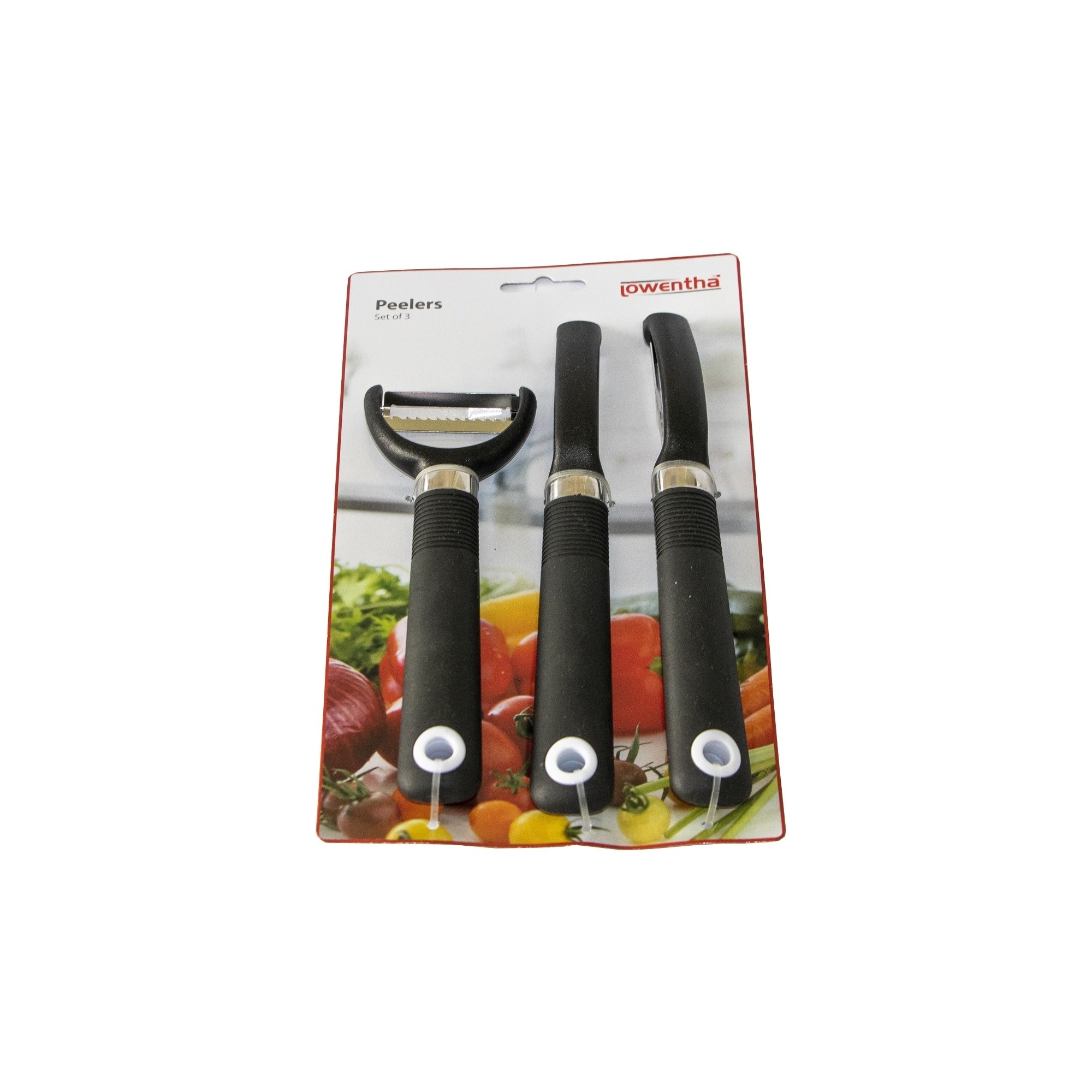 Set 3 decojitoare Lowenthal, negru