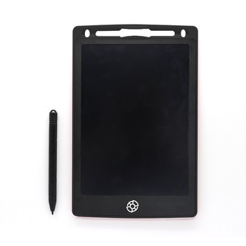 Tableta Grafica pentru Scris si Desenat cu Functie de Stergere Automata, Premium, Negru, 12 Tableta Grafica pentru Scris si Desenat cu Functie de Stergere Automata, Premium, Negru, 12