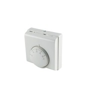 termostat mecanic de camera  cu fir klausstech design compact senzor cu gaz 230 v alb imagen 19_0_
0