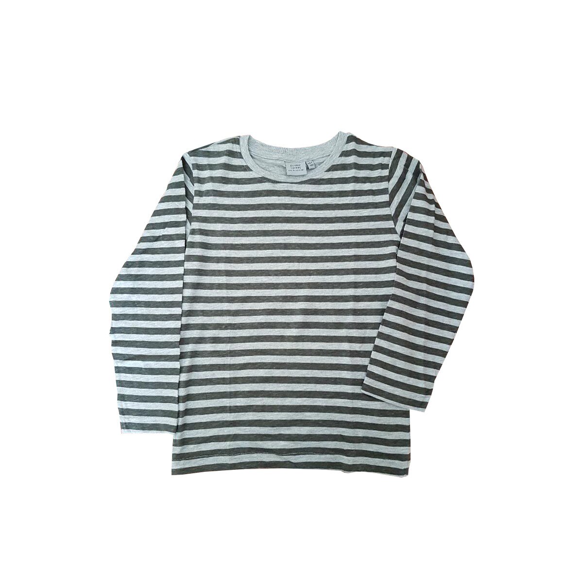 Bluza cu dungi baieti, License Factory, gri, 116/122 cm, 5-7 ani
