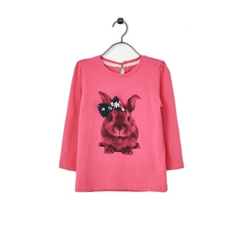 Bluza fetite Roz Bunny, Name it, Marimea 92 EU Bluza fetite Roz Bunny, Name it, Marimea 92 EU