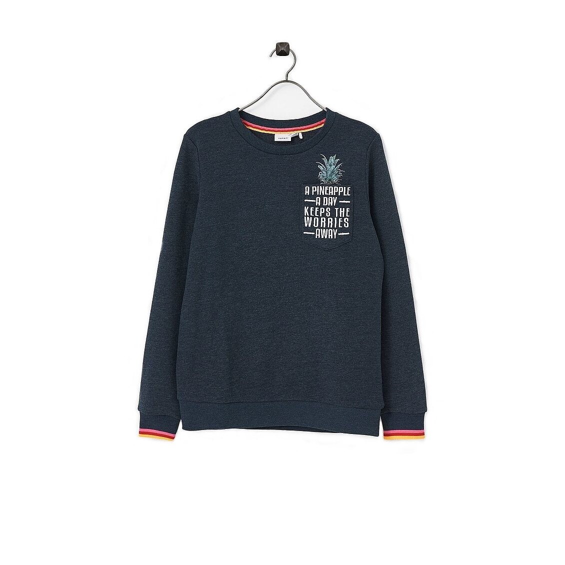 Bluza baieti Bleumarin Day, Name it, Marimea 122-128 EU